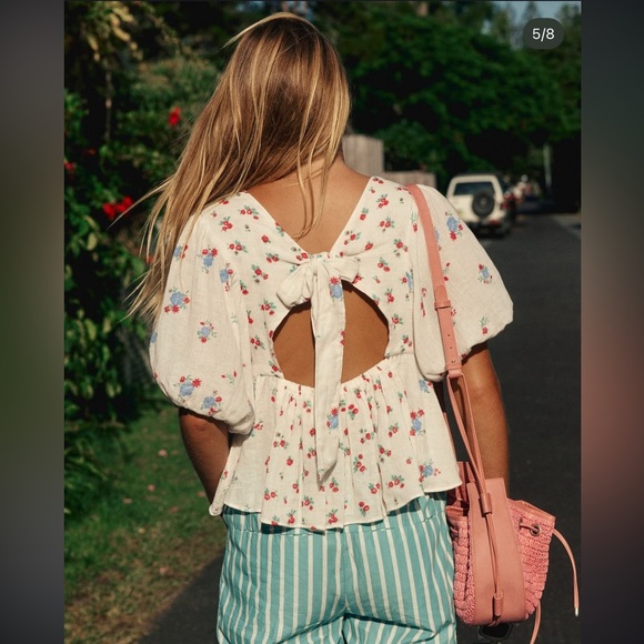 Free People Cabana Crossbody in Brown - Picture 9 of 9